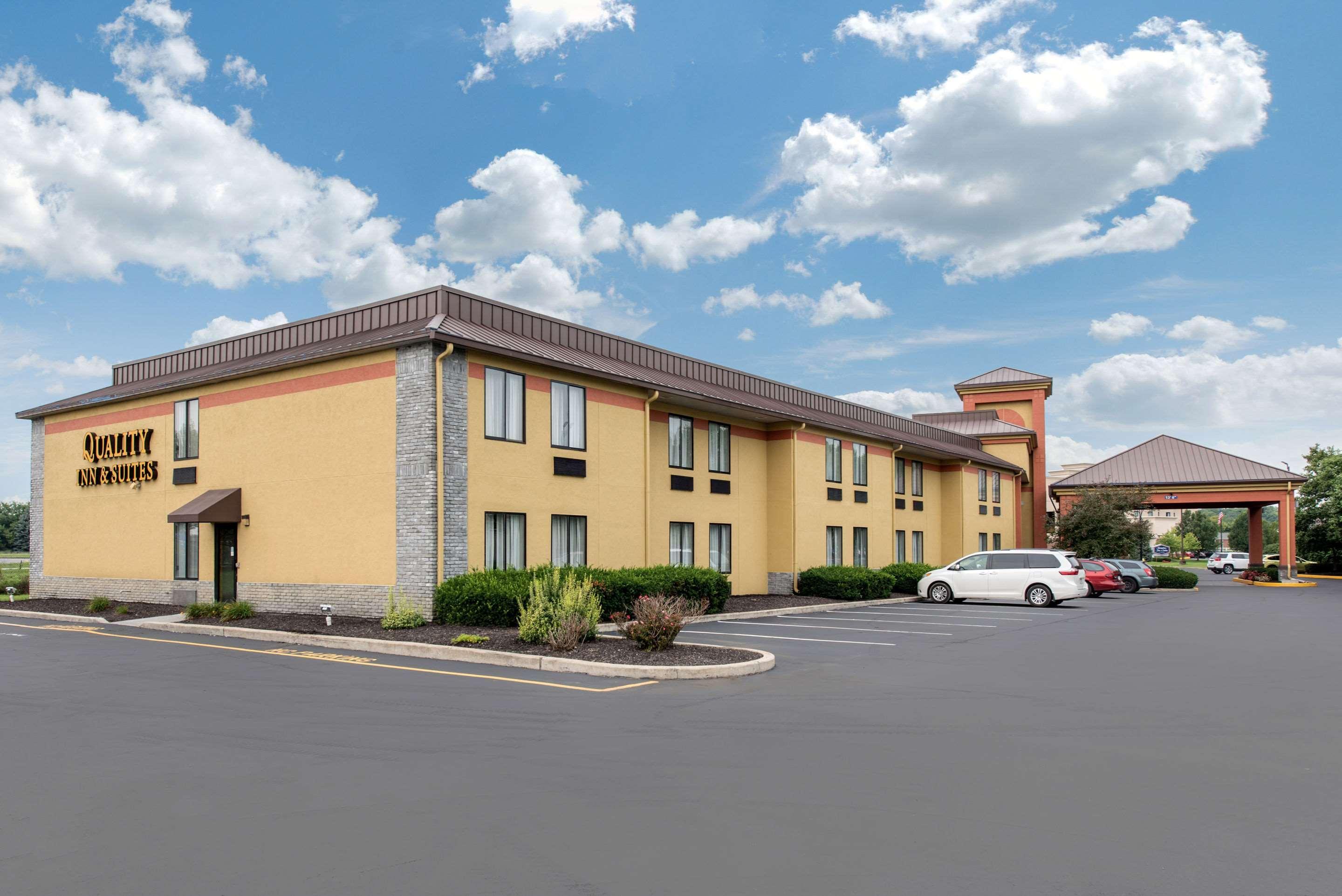 Quality Inn & Suites Brownsburg - Indianapolis West Екстер'єр фото