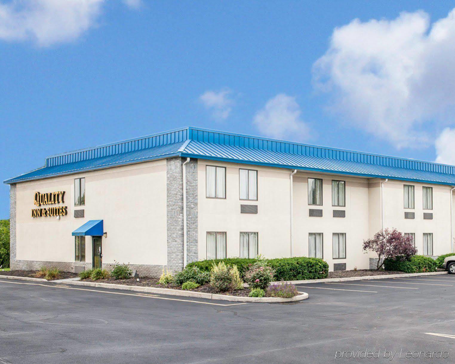 Quality Inn & Suites Brownsburg - Indianapolis West Екстер'єр фото