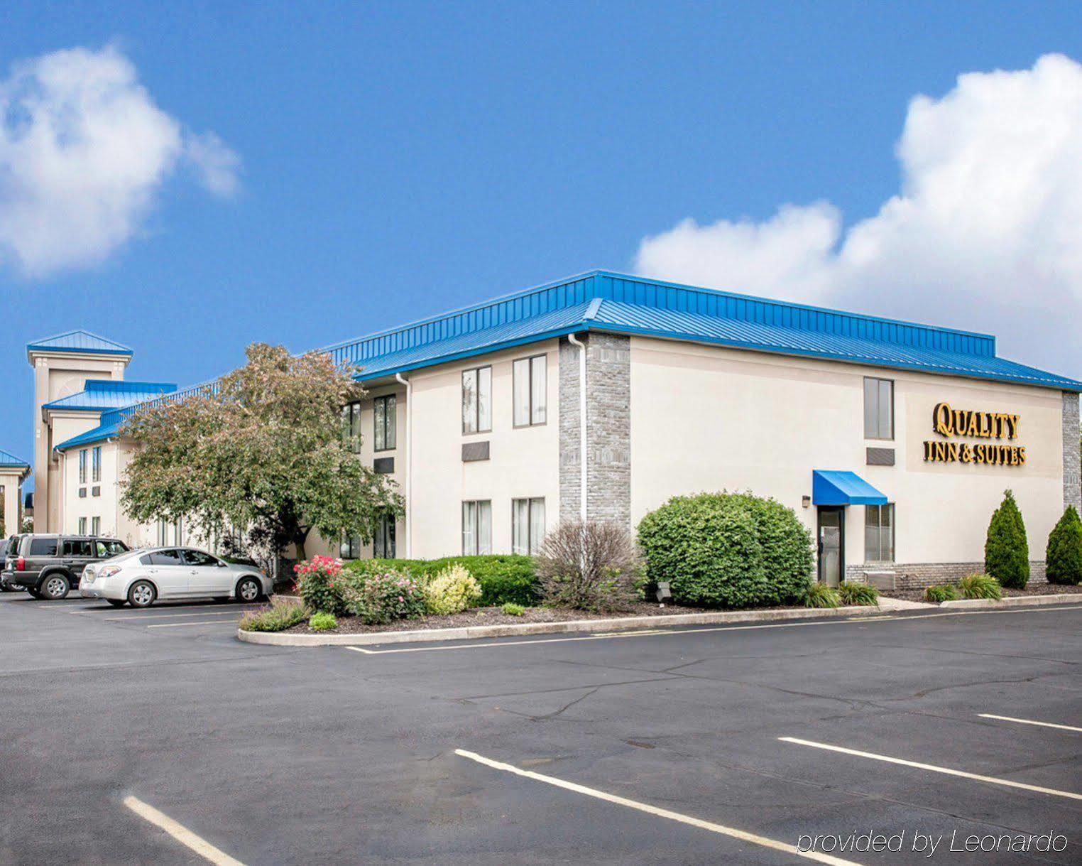 Quality Inn & Suites Brownsburg - Indianapolis West Екстер'єр фото